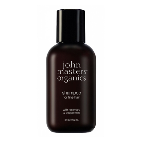 John Masters Organics Rosemary and Peppermint Shampoo for Fine Hair on white background
