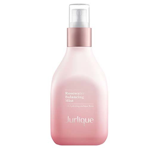 Jurlique Rosewater Balancing Mist on white background