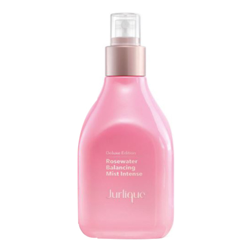 Jurlique Rosewater Balancing Mist Intense Deluxe Edition on white background