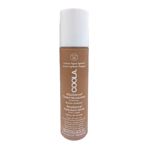 Coola Rosilliance Organic BB+ Cream SPF 30 - Golden, 44ml/1.5 fl oz Coola Rosilliance Bronze Goddess SPF 30 on white background