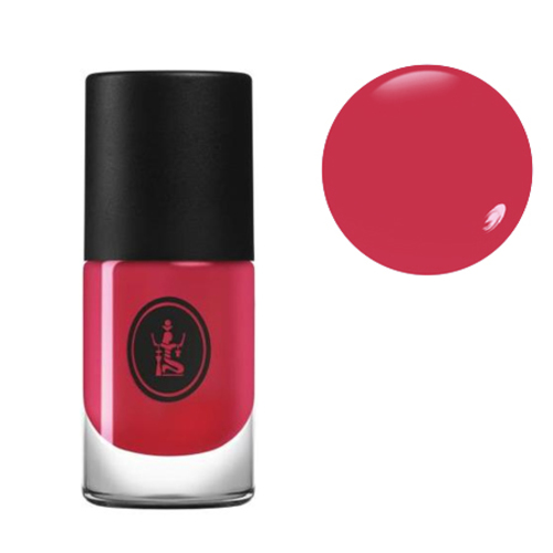 Sothys Nail Polish - 318 Rouge Dauphine, 5ml/0.17 fl oz Sothys Nail Polish - 317 Rouge Vibrant on white background