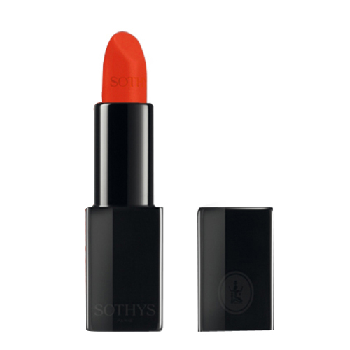 Sothys Rouge Intense Lipstick - 233 - Rose Auteuil, 3.5g/0.1 oz Sothys Rouge Intense Lipstick - 221 - Orange Bastille on white background