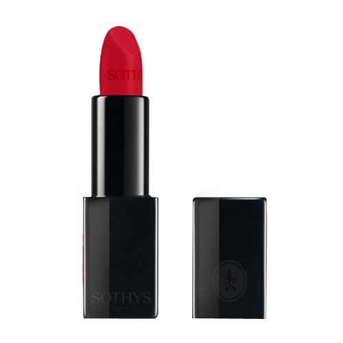 Sothys Rouge Intense Lipstick - 221 - Orange Bastille on white background