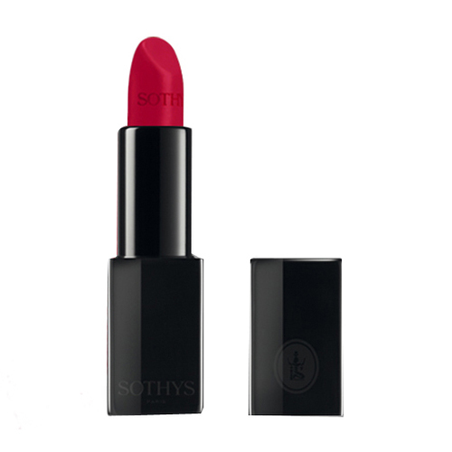 Sothys Rouge Intense Lipstick - 221 - Orange Bastille on white background