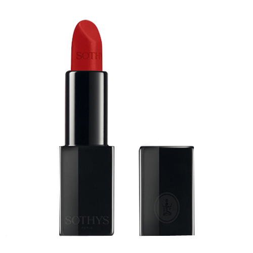 Sothys Rouge Intense Lipstick - 221 - Orange Bastille on white background