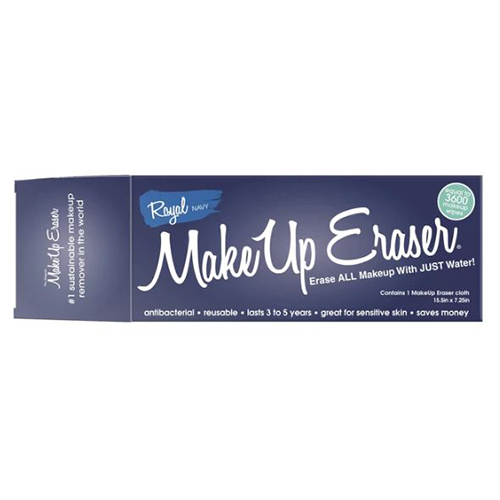 The Original Makeup Eraser Chic Black, 1 piece The Original Makeup Eraser Fresh Turquoise on white background