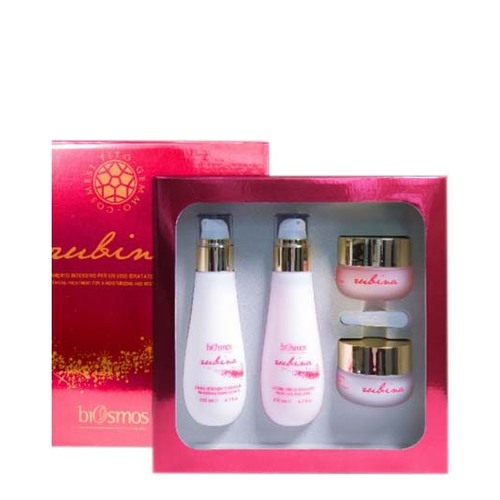 Biosmos Milano Rubina Moisturizing and Repair Kit on white background