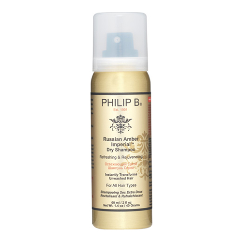 Philip B Botanical Russian Amber Imperial Dry Shampoo on white background