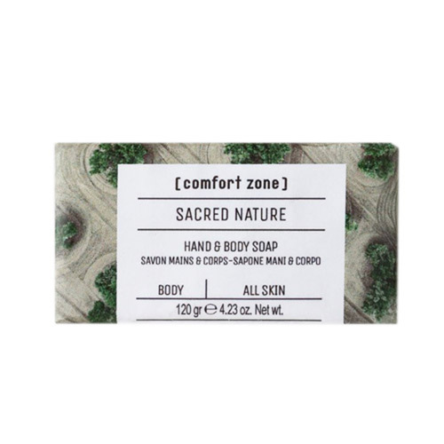 comfort zone Sacred Nature Hand and Body Soap, 120g/4.23 oz