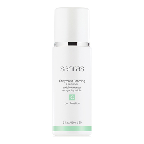 Sanitas Enzymatic Foaming Cleanser, 150ml/5 fl oz Sanitas Enzymatic Foaming Cleanser on white background