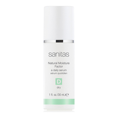 Sanitas Natural Moisture Factor on white background