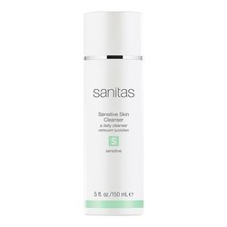 Sensitive Skin Cleanser on white background