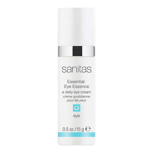Sanitas Essential Eye Essence on white background
