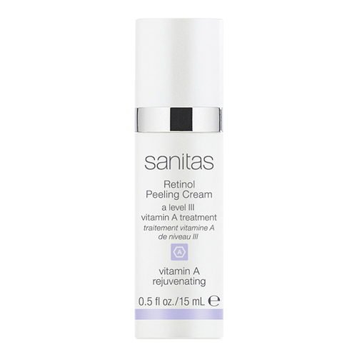 Sanitas Retinol Peeling Cream, 15ml/0.5 fl oz Sanitas Retinol Peeling Cream on white background