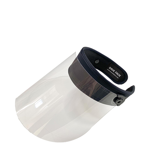 Save Face UV Shields SAVE FACE clear, 1 pieces Save Face UV Shields SAVE FACE clear on white background