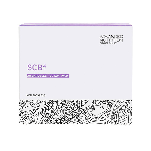 Advanced Nutrition Programme SCB4, 30 capsules Advanced Nutrition Programme SCB4 on white background