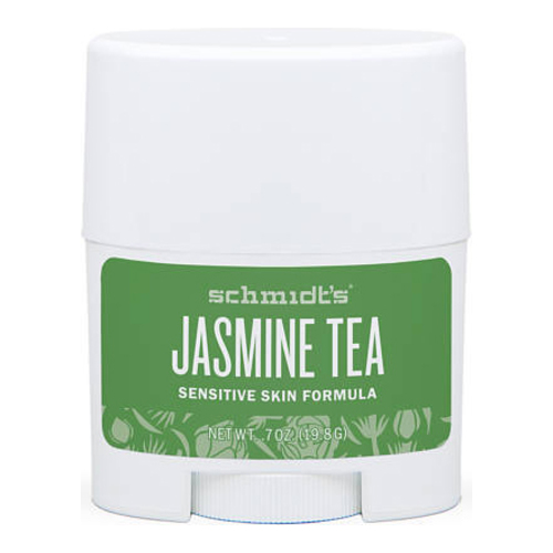 Schmidts Natural Sensitive Skin Deodorant Stick (Travel Size) - Jasmine Tea, 19.8g/0.7 oz