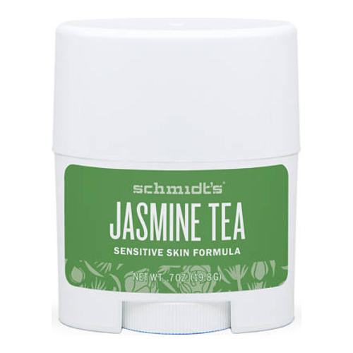Schmidts Natural Deodorant Sensitive Skin Deodorant Stick - Jasmine Tea, 92g/3.25 oz Schmidts Natural Sensitive Skin Deodorant Stick - Jasmine Tea on white background