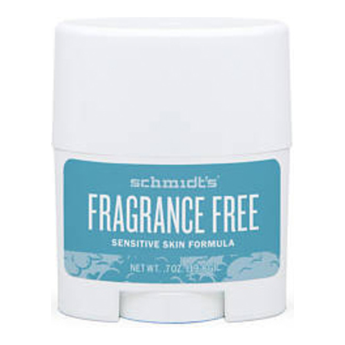 Schmidts Natural Sensitive Skin Deodorant Stick - Fragrance-Free on white background
