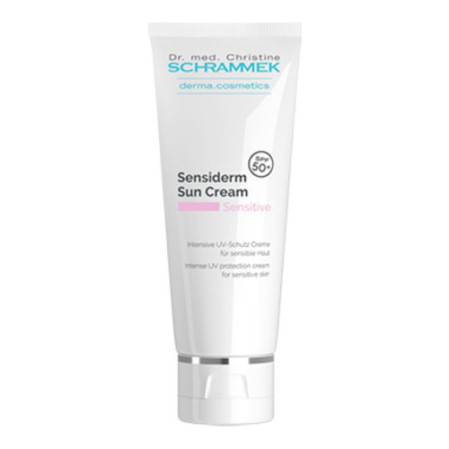 Dr Schrammek Sensiderm Sun Cream, 75ml/2.5 fl oz Dr Schrammek Sensiderm Sun Cream on white background