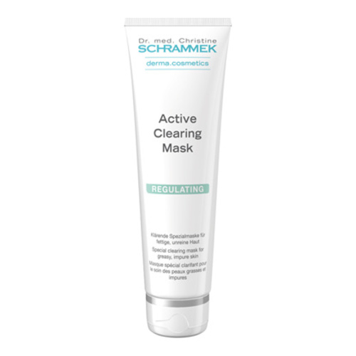 Dr Schrammek Active Clearing Mask on white background