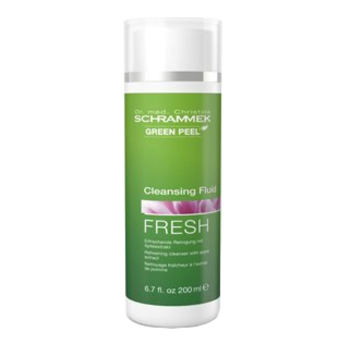 Dr Schrammek Green Peel FRESH - Cleansing Fluid on white background