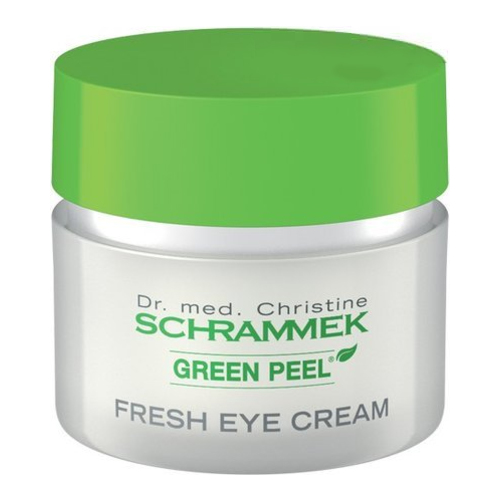 Dr Schrammek Green Peel FRESH - Eye Cream on white background