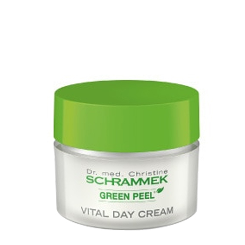 Dr Schrammek Green Peel FRESH - Vital Day Cream on white background