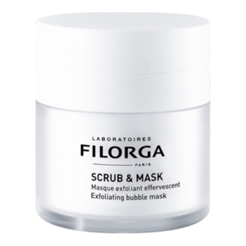 Filorga SCRUB and MASK Reoxygenating Exfoliating Masks, 55ml/1.86 fl oz Filorga SCRUB and MASK Reoxygenating Exfoliating Masks on white background