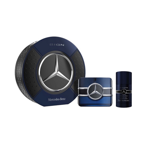 Mercedes-Benz SIGN EDP Gift Set Duo on white background