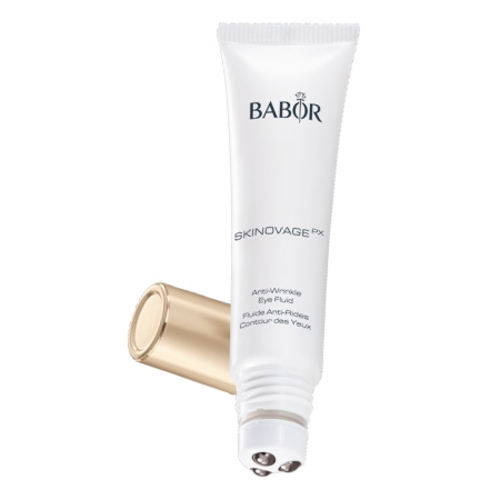 Babor SKINOVAGE PX Sensational Eyes - Anti-Wrinkle Eye Fluid on white background