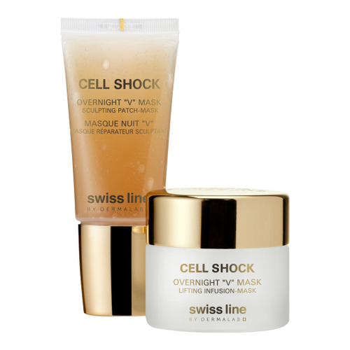 Swiss Line CS Overnight V Mask on white background