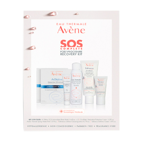 Avene SOS Complete Post-Procedure Recovery Kit, 1 set