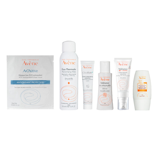 Avene SOS Complete Post-Procedure Recovery Kit, 1 set Avene SOS Complete Post-Procedure Recovery Kit on white background