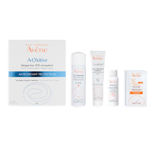 Avene SOS Post-Procedure Recovery Kit, 1 set Avene SOS Post-Procedure Recovery Kit on white background