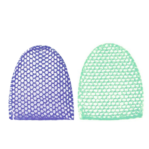 Supracor SpaCells Facial Sponge - Lavender and Green, 2 pieces Supracor SpaCells Facial Sponge - Lavender and Green on white background