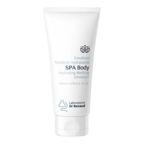 Dr Renaud SPA Body Melting Hydrating Emulsion on white background