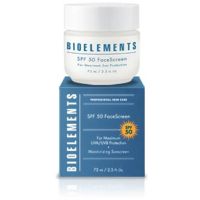 Bioelements  on white background