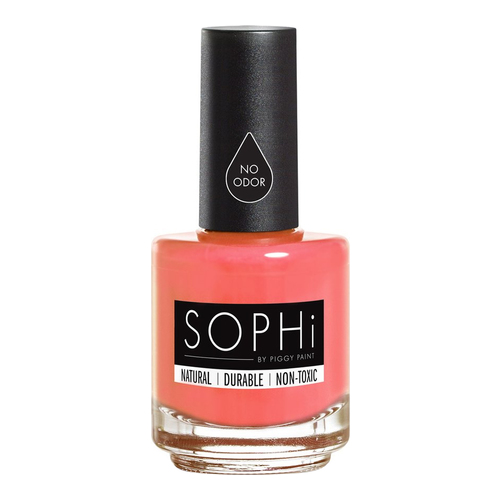 SOPHi by Piggy Paint Nail Polish - PLUM-P Up the Volume, 15ml/0.5 fl oz SOPHi by Piggy Paint Nail Polish - #NoFilter on white background