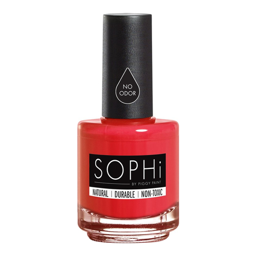 SOPHi by Piggy Paint Nail Polish - Red Bottom Stilettos, 15ml/0.5 fl oz