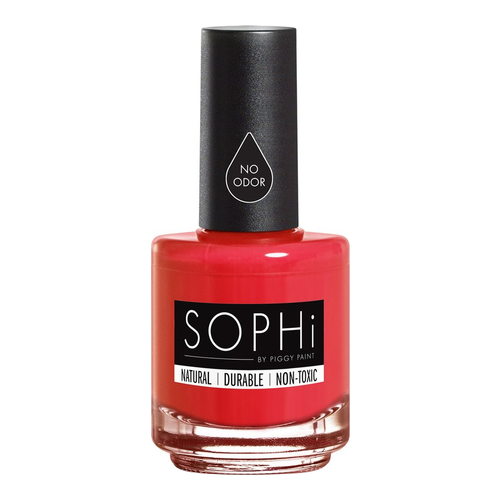 SOPHi by Piggy Paint Nail Polish - PLUM-P Up the Volume, 15ml/0.5 fl oz SOPHi by Piggy Paint Nail Polish - #NoFilter on white background
