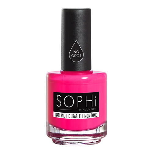 SOPHi by Piggy Paint Nail Polish - PLUM-P Up the Volume, 15ml/0.5 fl oz SOPHi by Piggy Paint Nail Polish - #NoFilter on white background