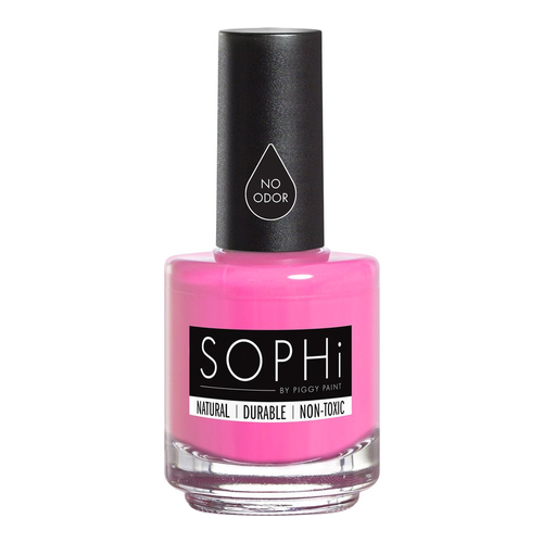 SOPHi by Piggy Paint Nail Polish - PLUM-P Up the Volume, 15ml/0.5 fl oz SOPHi by Piggy Paint Nail Polish - #NoFilter on white background