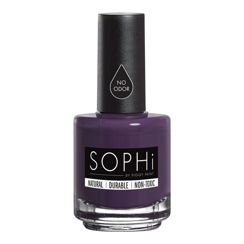 SOPHi by Piggy Paint Nail Polish - PLUM-P Up the Volume, 15ml/0.5 fl oz SOPHi by Piggy Paint Nail Polish - #NoFilter on white background