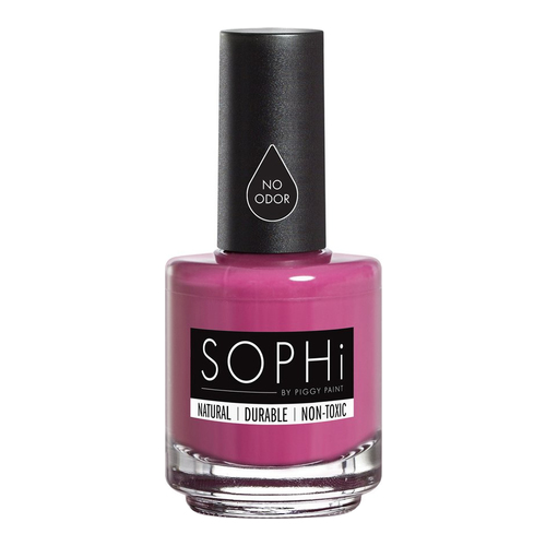 SOPHi by Piggy Paint Nail Polish - PLUM-P Up the Volume, 15ml/0.5 fl oz SOPHi by Piggy Paint Nail Polish - #NoFilter on white background
