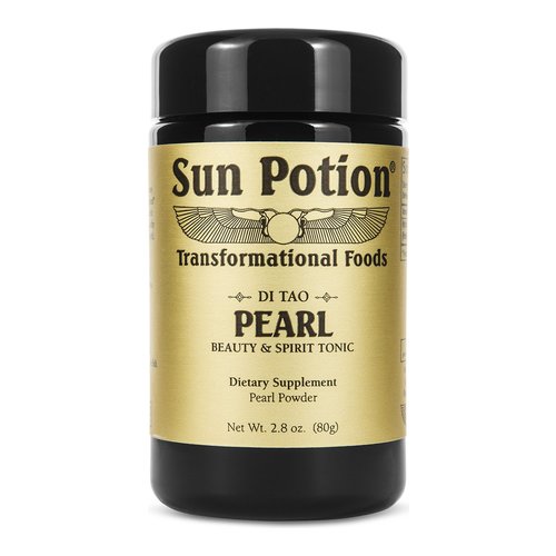 Sun Potion Pearl Powder (sustainable, freshwater), 80g/2.8 oz Sun Potion Pearl Powder (sustainable, freshwater) on white background