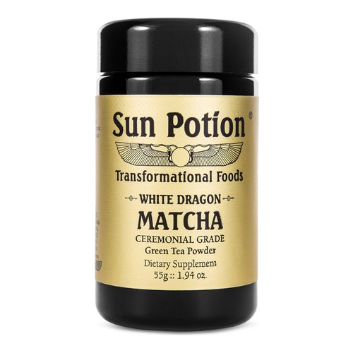 Sun Potion White Dragon Matcha, 55g/1.9 oz