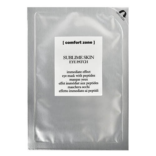 comfort zone Sublime Skin Eye Patch on white background