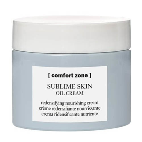 comfort zone Sublime Skin Oil Cream on white background