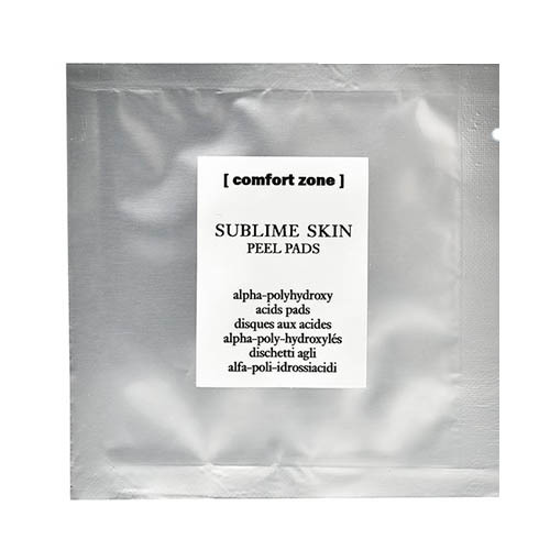 comfort zone Sublime Skin Peel Pad on white background